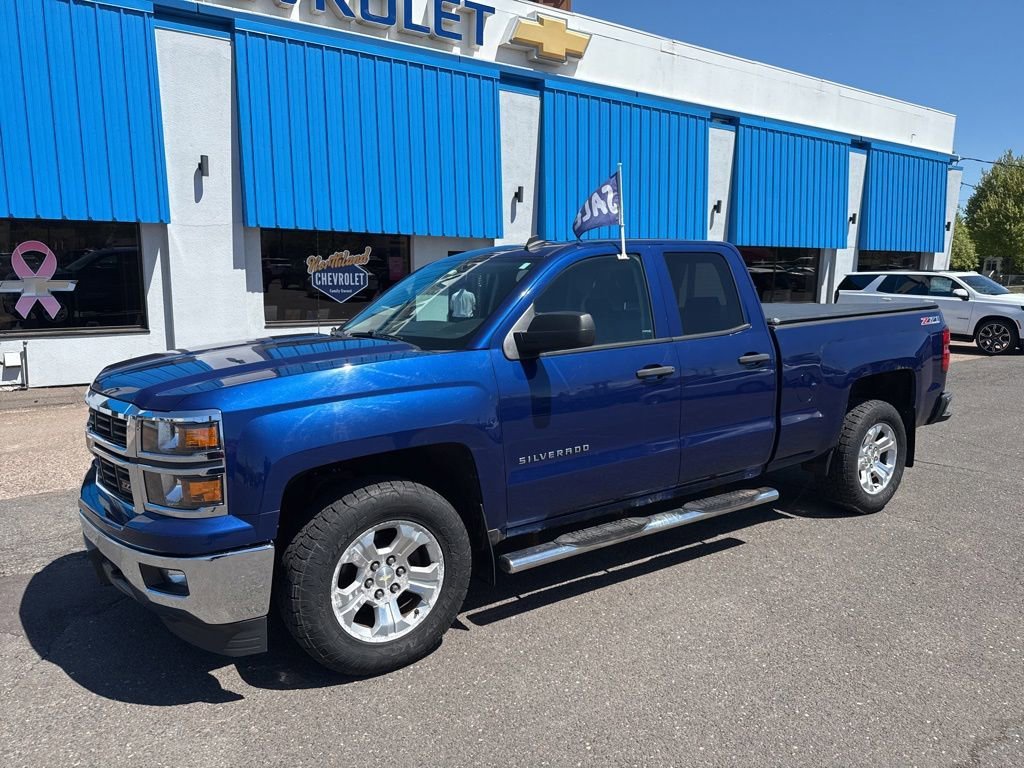2014 Chevrolet Silverado 1500 LT 4X4 Double Cab Std Box's photo