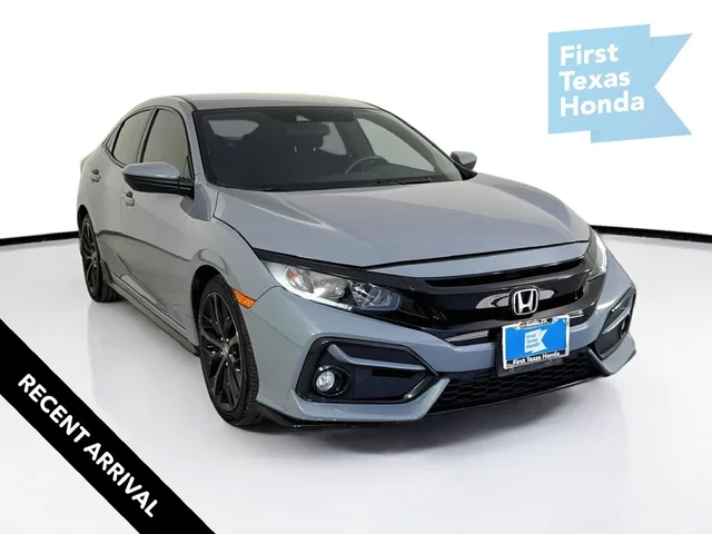 2021 Honda Civic Sport