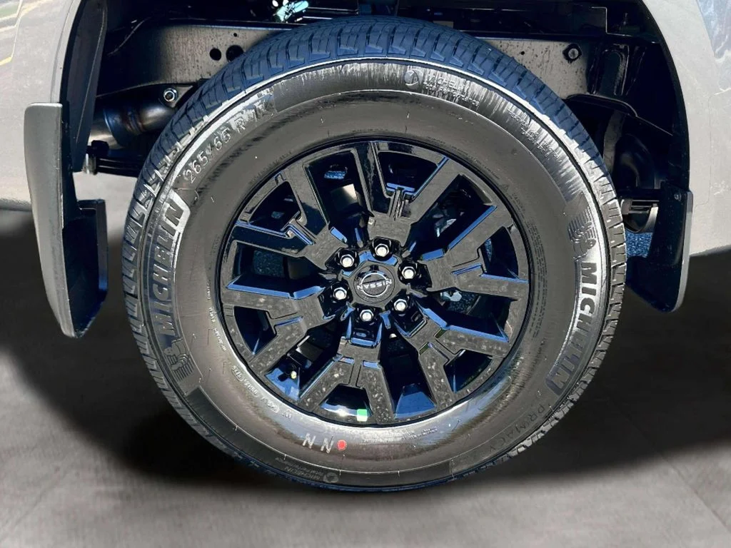New 2026 Gun Metallic Nissan Crew Cab SV image 11