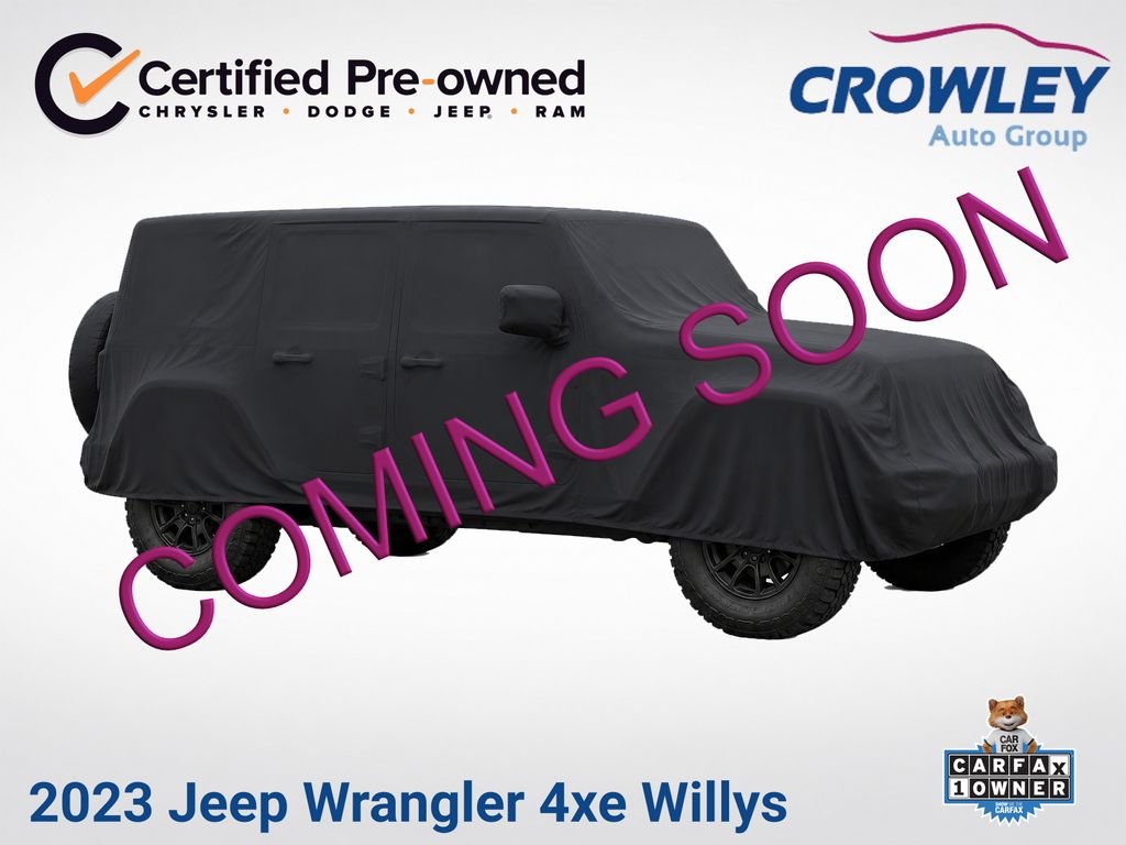 2023 Jeep Wrangler 4xe