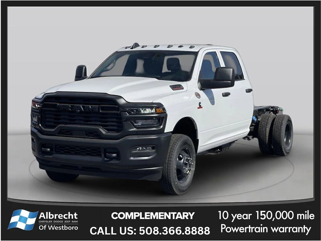 New 2026 Bright White Clear-Coat Exterior Paint RAM Tradesman image 1