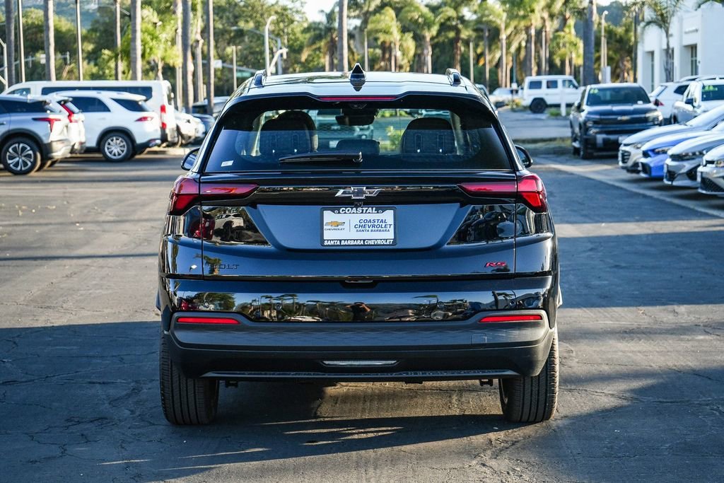 New 2027 Mosaic Black Metallic Chevrolet RS image 5