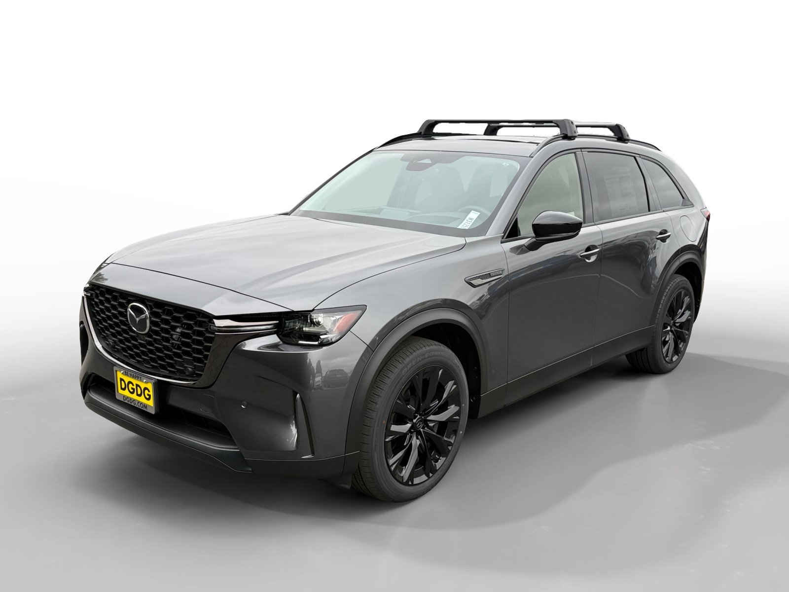 New 2026 Machine Gray Metallic Mazda Premium Sport image 1