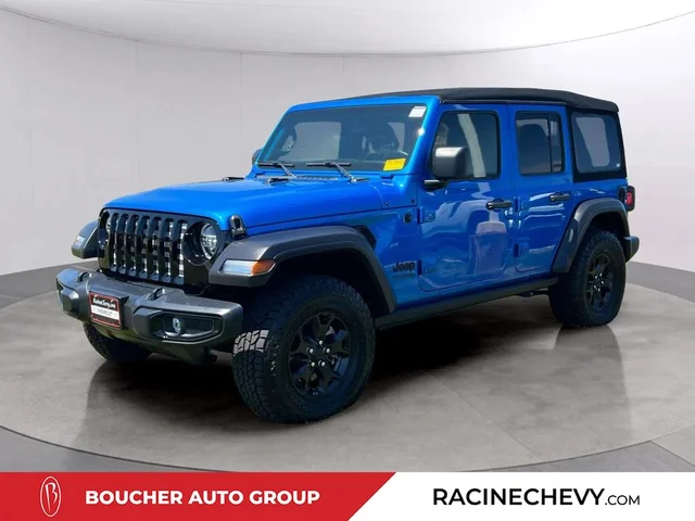 2021 Jeep Wrangler Unlimited Willys