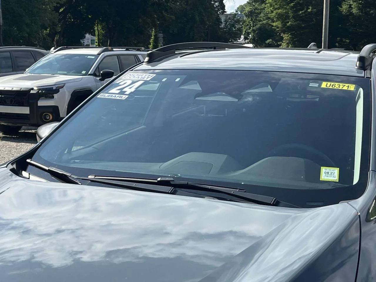 Used 2024 Offshore Blue Metallic Subaru Premium image 11
