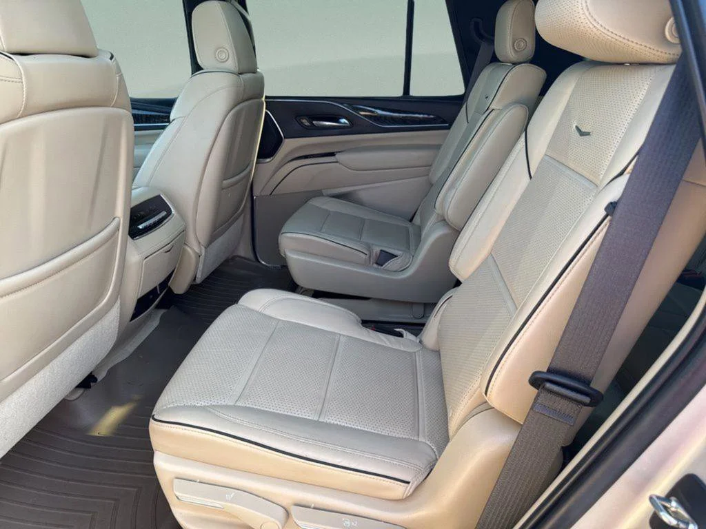 Used 2021 Sandstone Metallic Cadillac Premium Luxury image 12