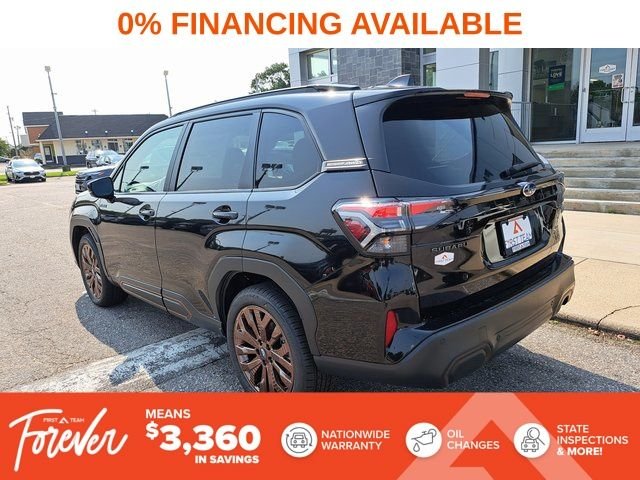 New 2026 CRYSTAL BLACK SILICA Subaru Sport Hybrid image 4