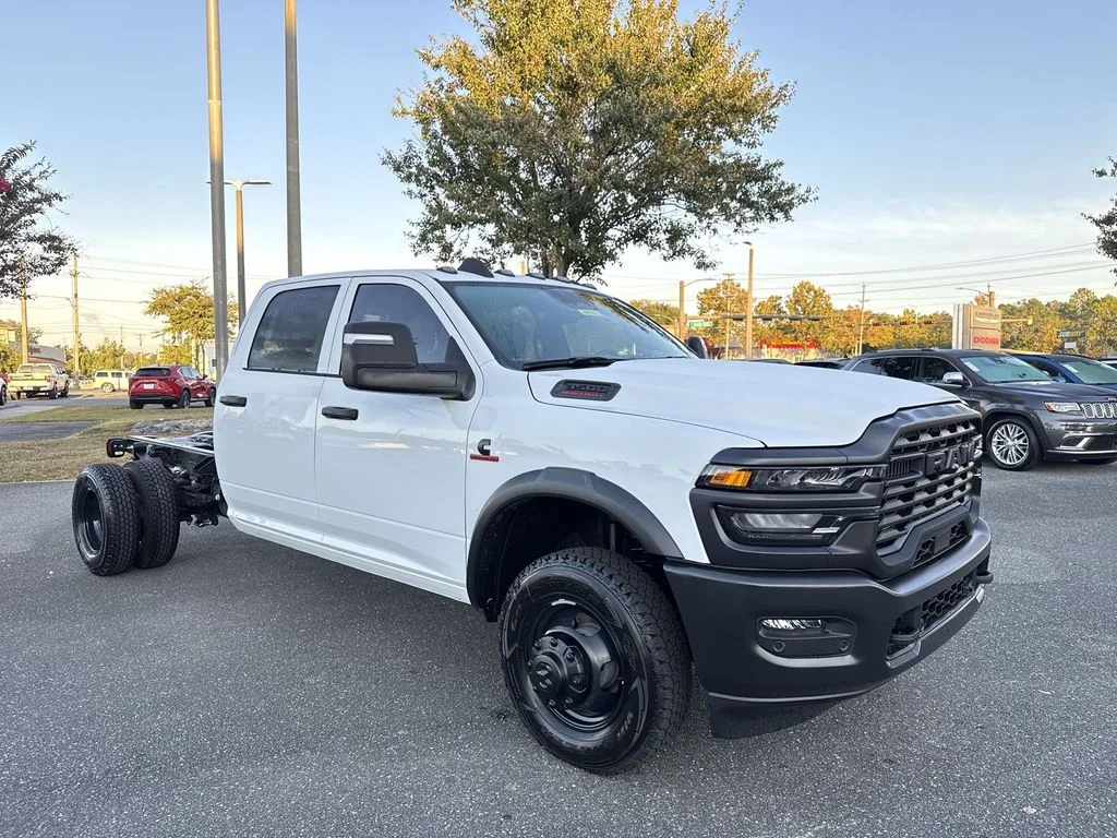 2026 RAM 3500 Tradesman 4X4 Crew Cab's photo