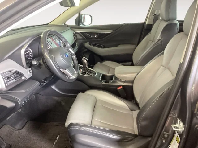 Used 2021 Magnetite Gray Metallic Subaru Limited image 9