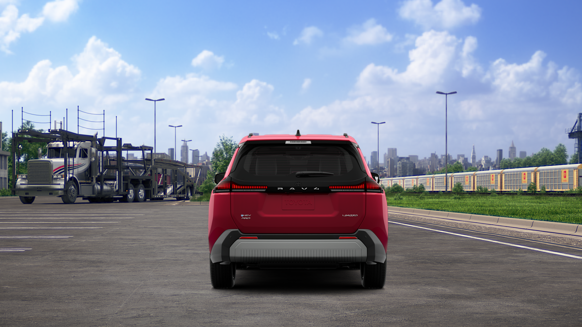 New 2026 Ruby Flare Pearl Toyota Limited image 8