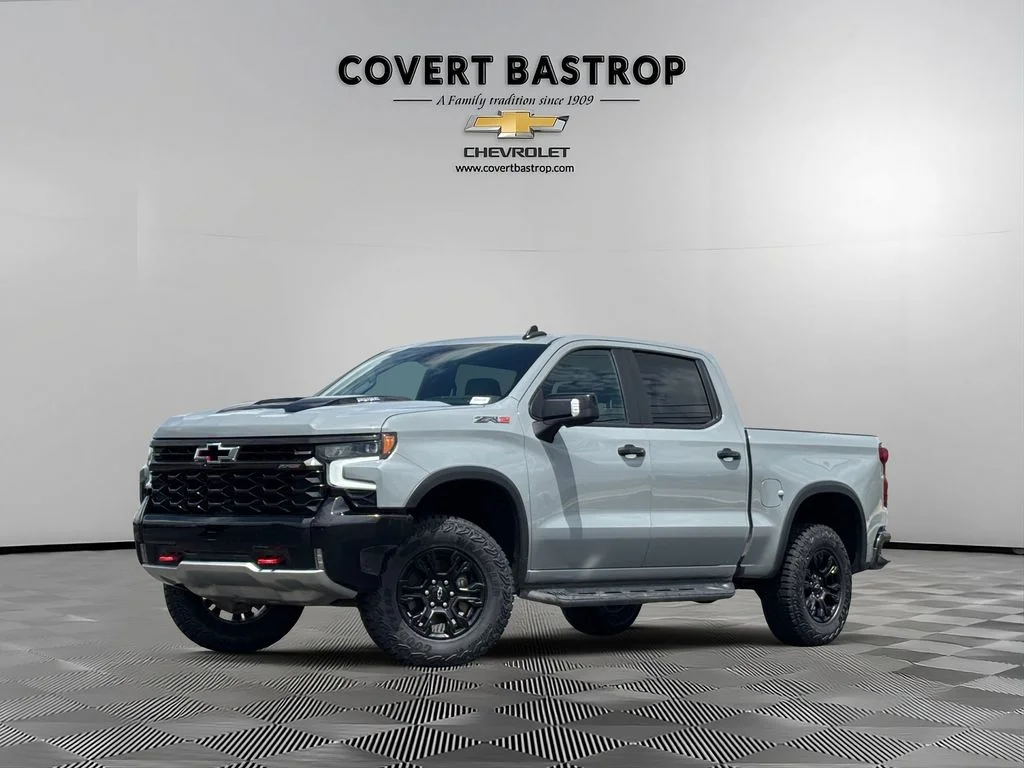 Used 2024 Gray Chevrolet ZR2 image 1