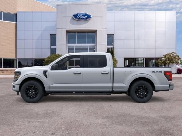 New 2026 Silver Metallic Ford XLT image 3