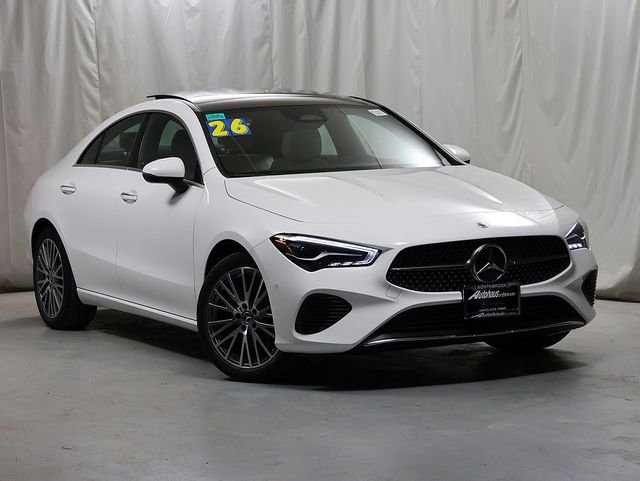 2026 Mercedes-Benz CLA CLA 250 4MATIC's photo