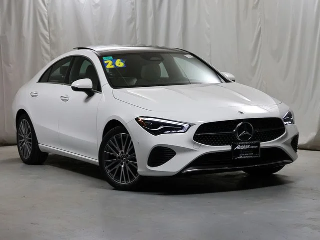 2026 Mercedes-Benz CLA