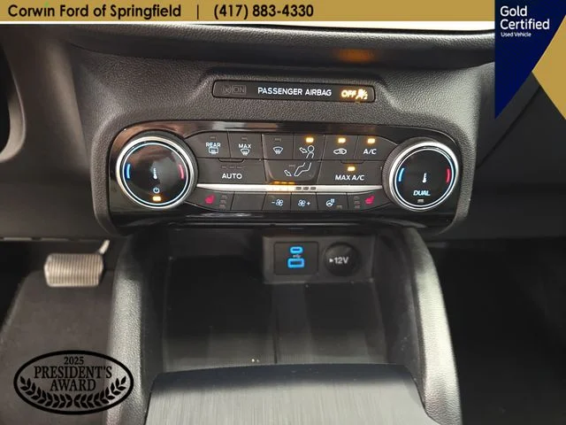 Certified Used 2022 Oxford White Ford SEL image 25