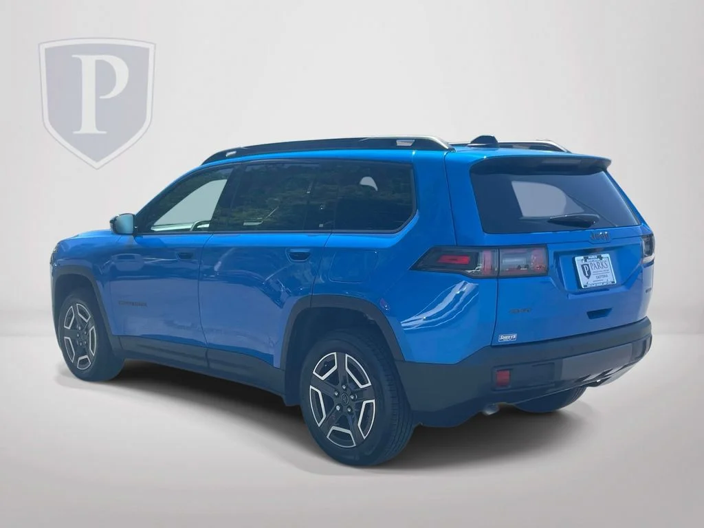 New 2026 Hydro Blue Pearlcoat Jeep Laredo image 6