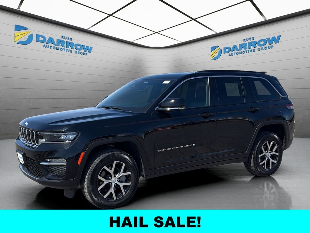 Used 2024 Black Jeep Limited image 1