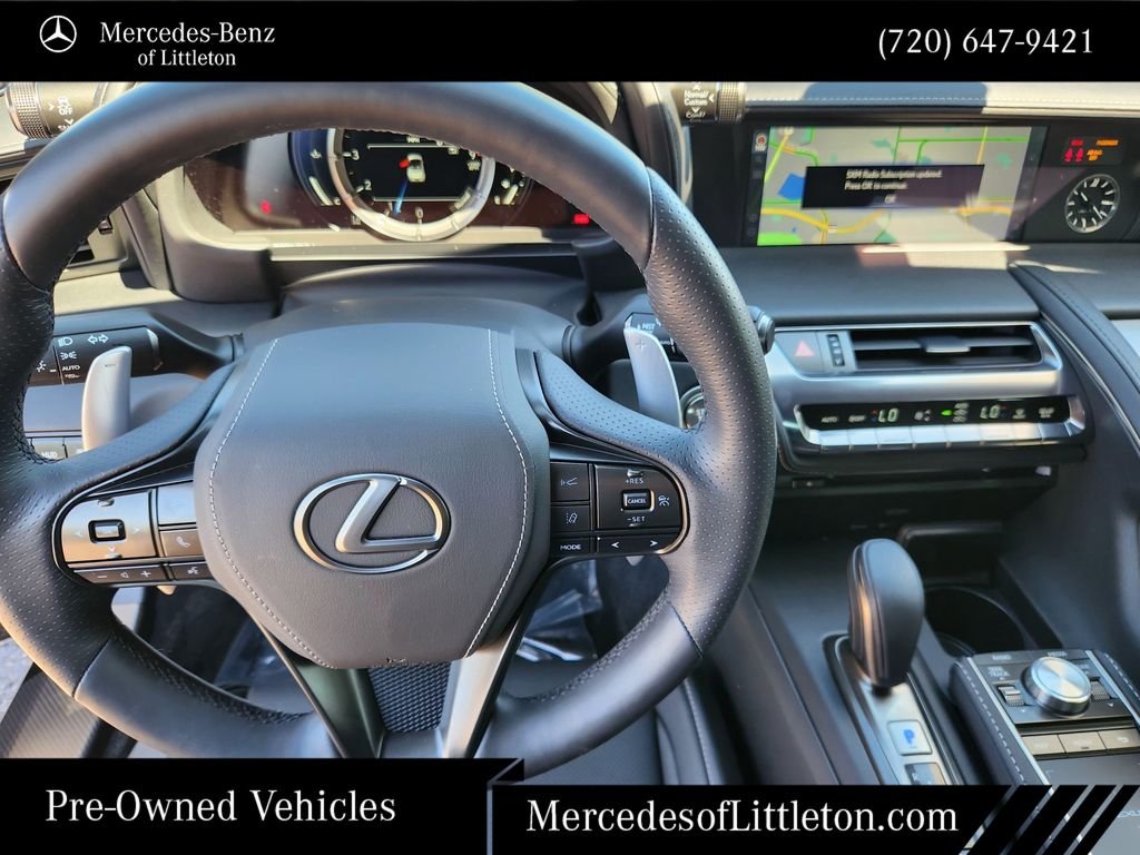 Used 2022 Black Lexus 500 image 25