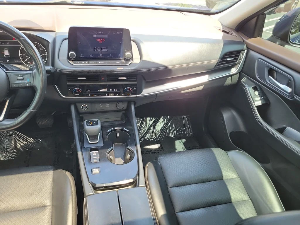 Certified Used 2023 Blue Nissan SV image 17