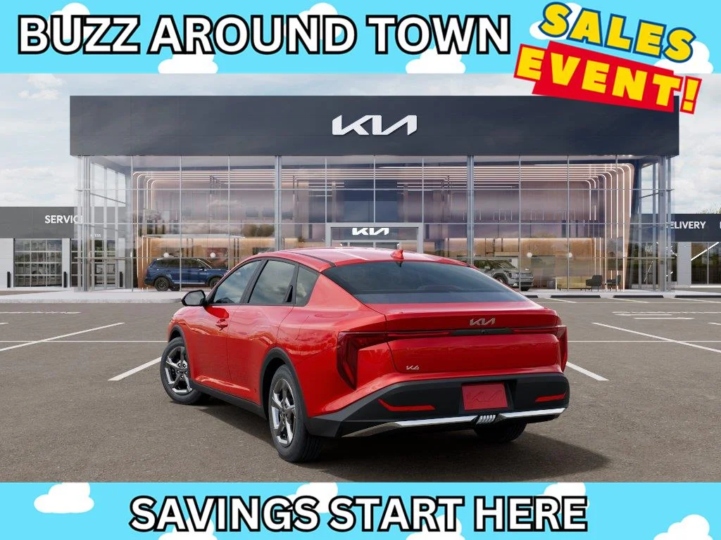 New 2026 Currant Red Kia LXS image 4