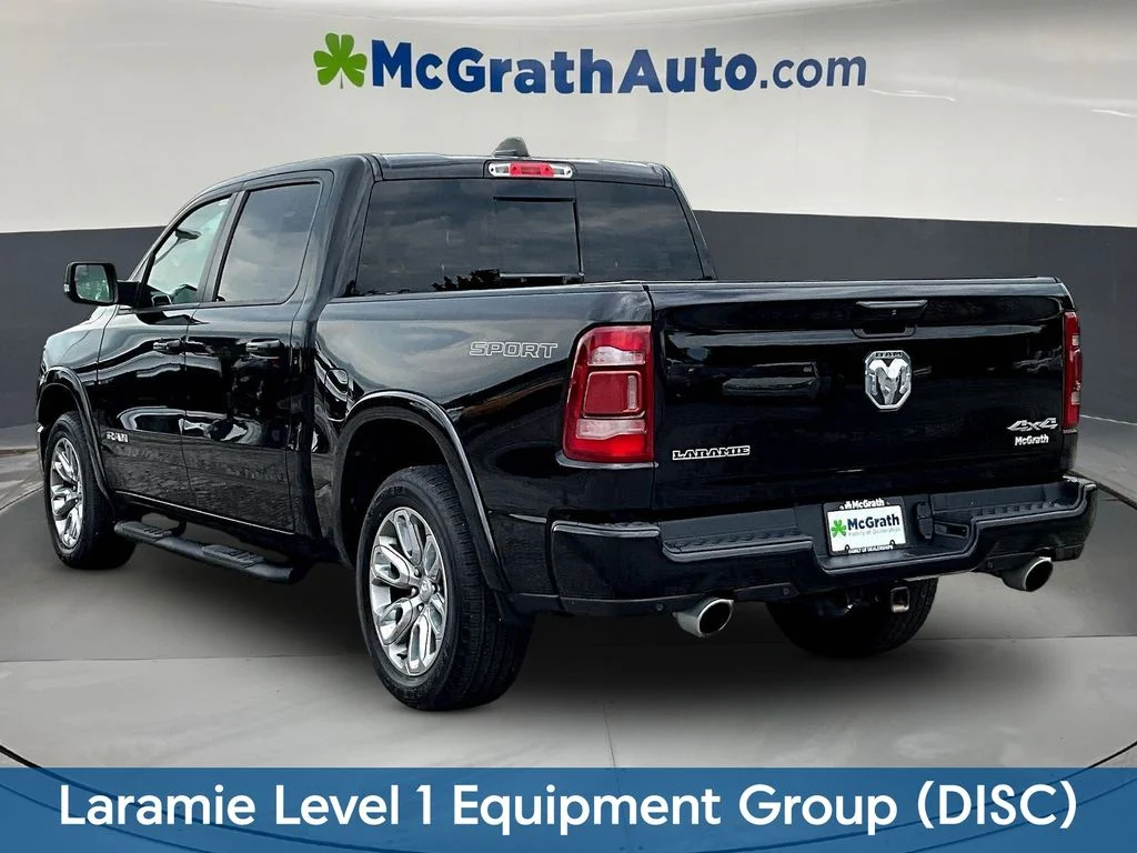 Certified Used 2021 Black Ram Laramie image 5