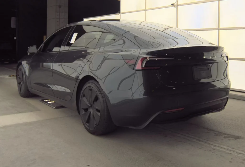 Used 2024 Gray Tesla Base image 4