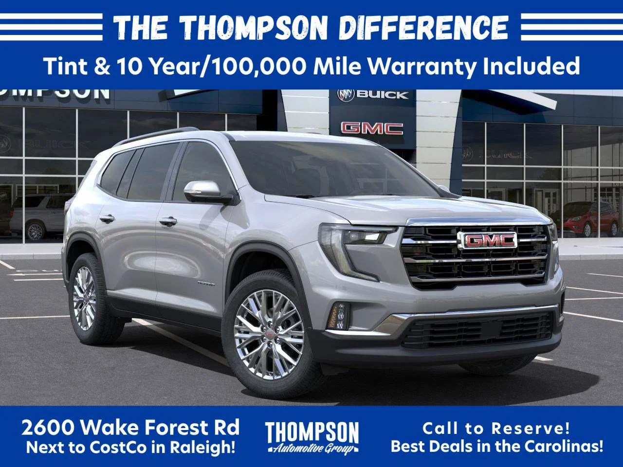 2025 GMC Acadia Elevation - Photo 7