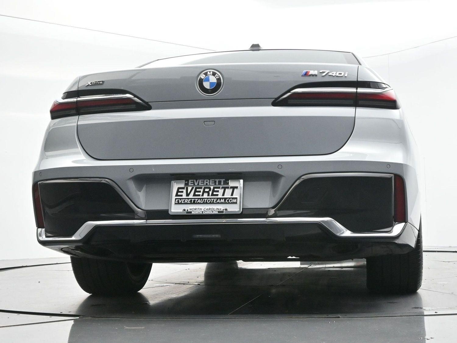 Used 2024 Brooklyn Grey Metallic BMW 740i xDrive image 56