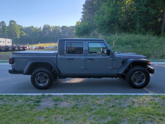 Used 2022 Gray Jeep Rubicon image 14