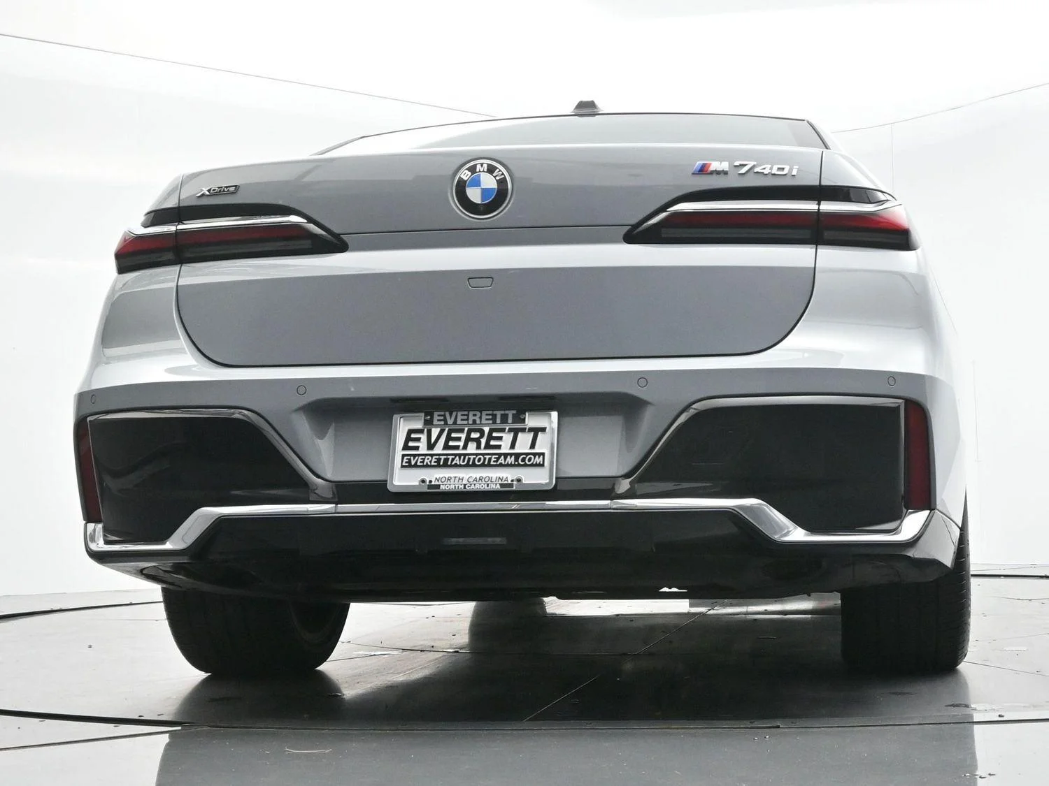 Used 2024 Brooklyn Grey Metallic BMW 740i xDrive image 56