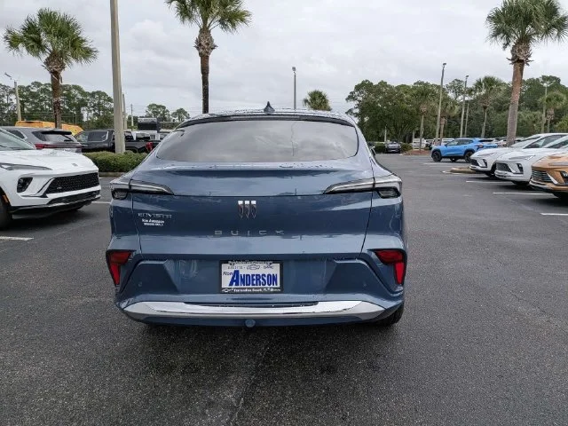 New 2026 Ocean Blue Metallic Buick Avenir image 4