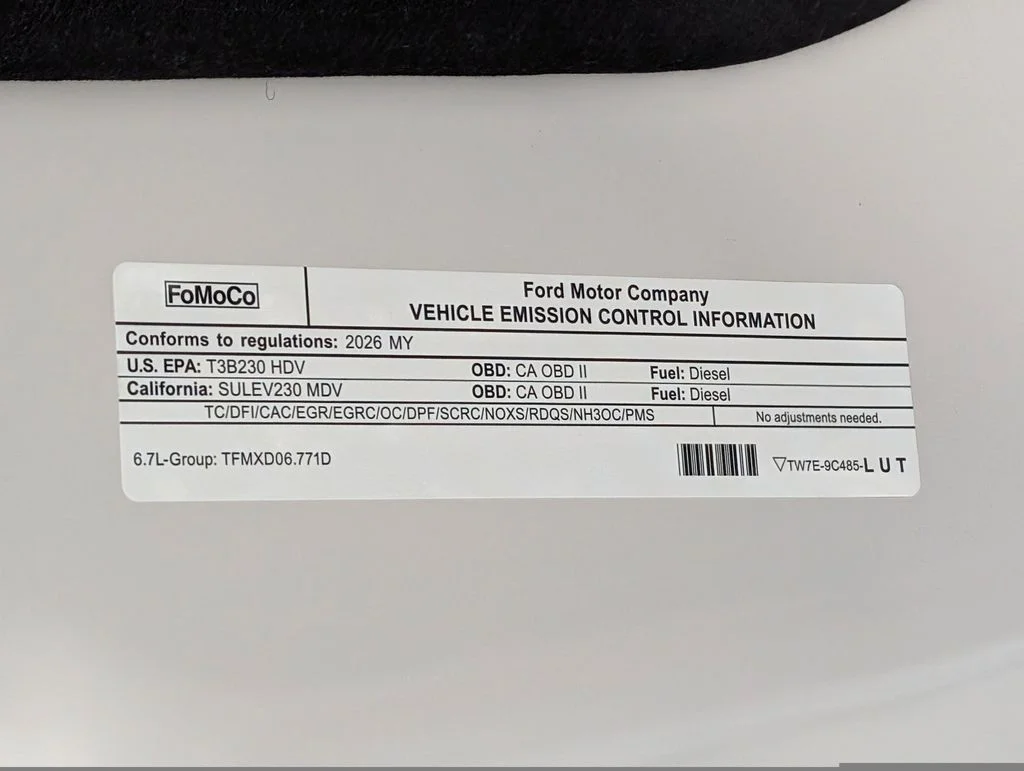 New 2026 Avalanche Ford F-250® Platinum® image 37
