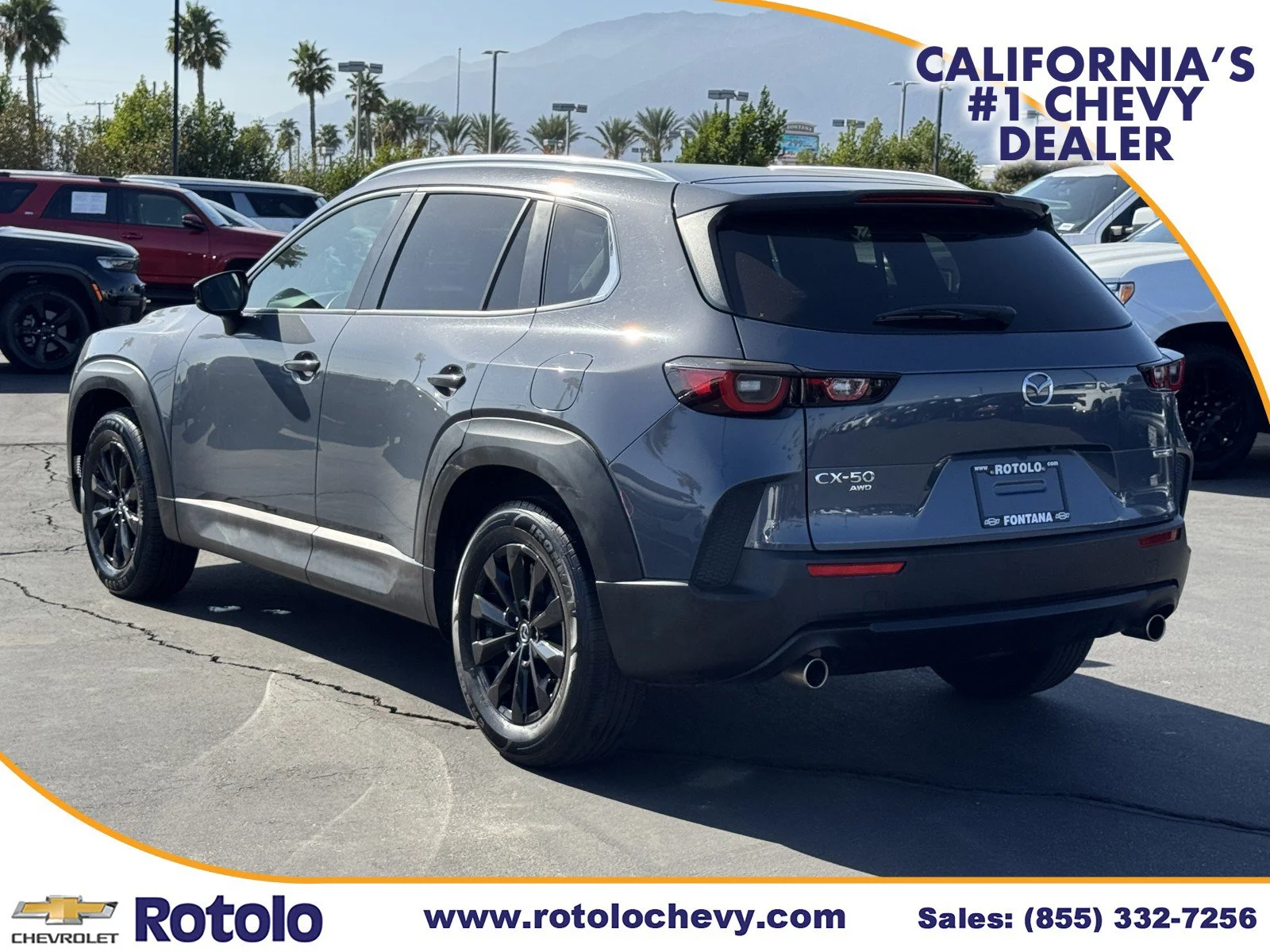 Used 2025 Polymetal Gray Metallic Mazda 2.5 S Preferred Package image 3