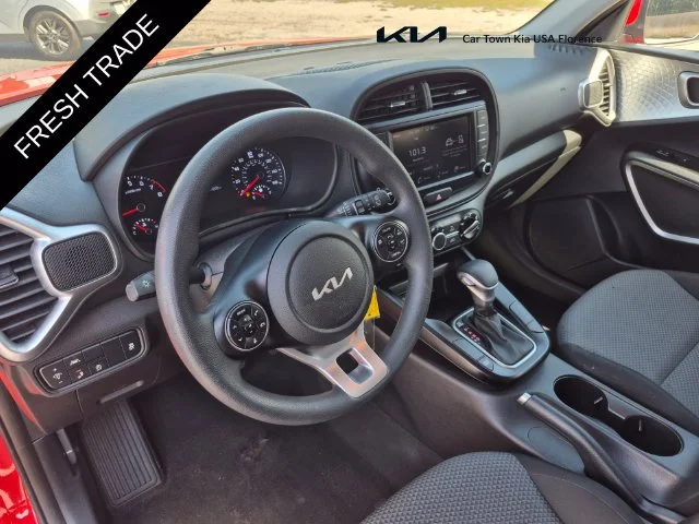 Certified Used 2022 Red Kia LX image 9