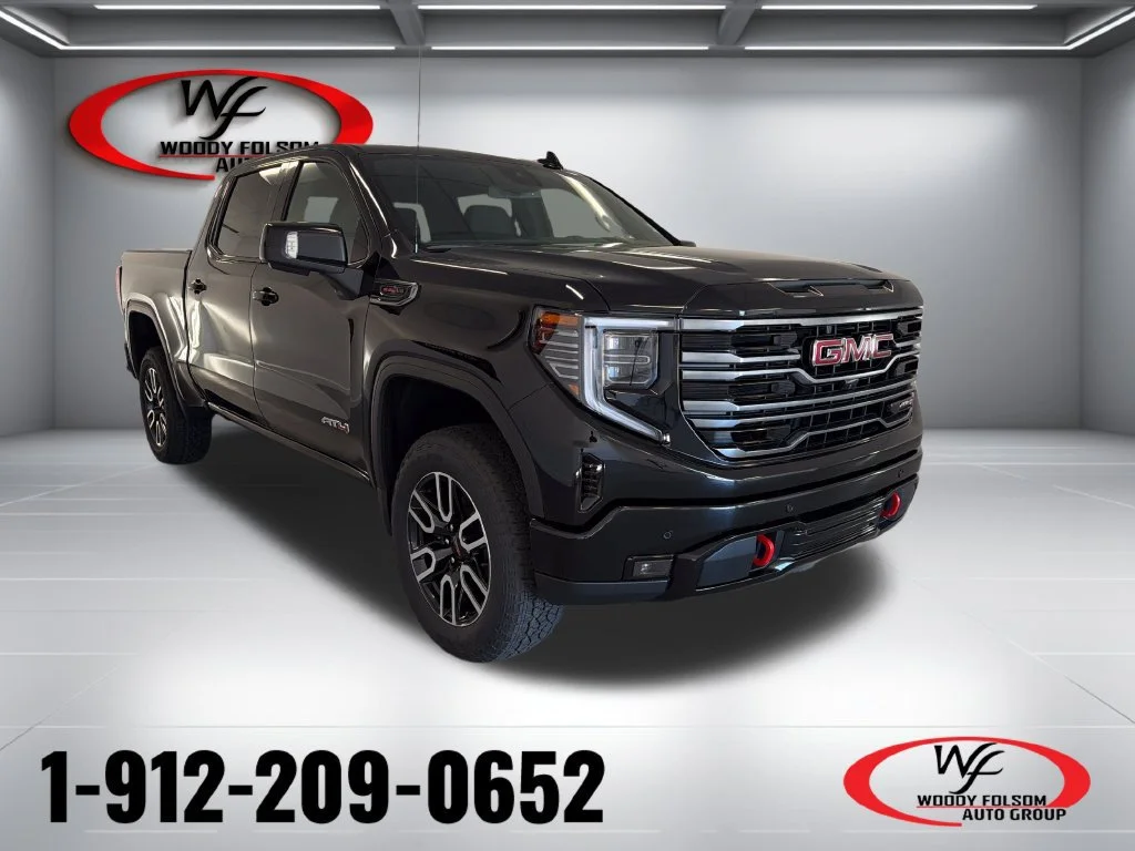 New 2026 Onyx Black GMC AT4 image 1