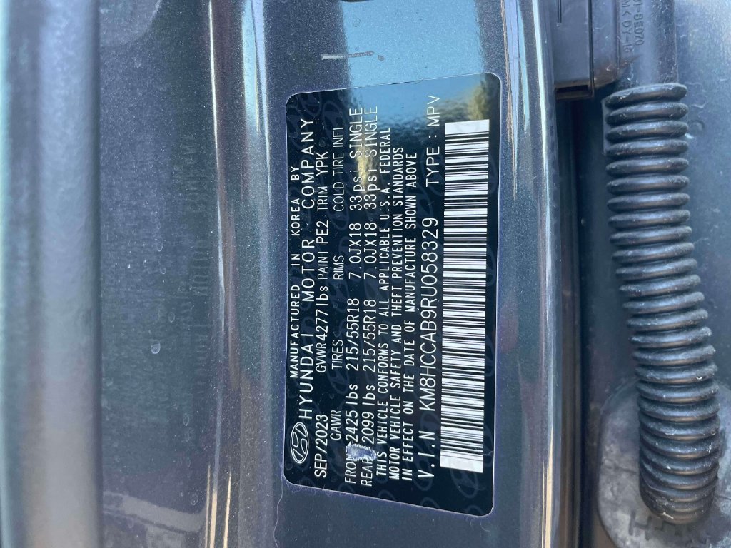 Used 2024 Gray Hyundai SEL image 33