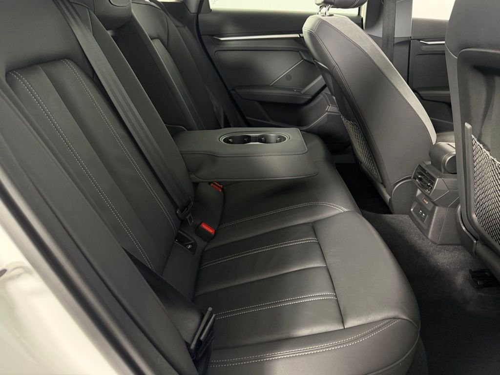 Used 2023 White Audi 40 Premium FrontTrak image 28