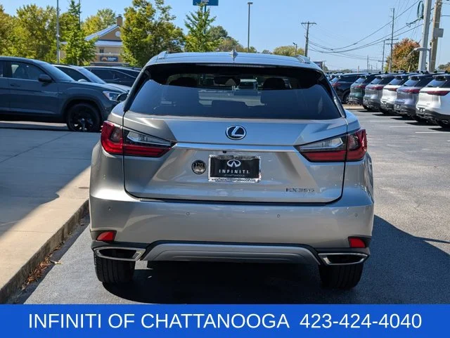 Used 2021 Silver Lexus 350 image 6