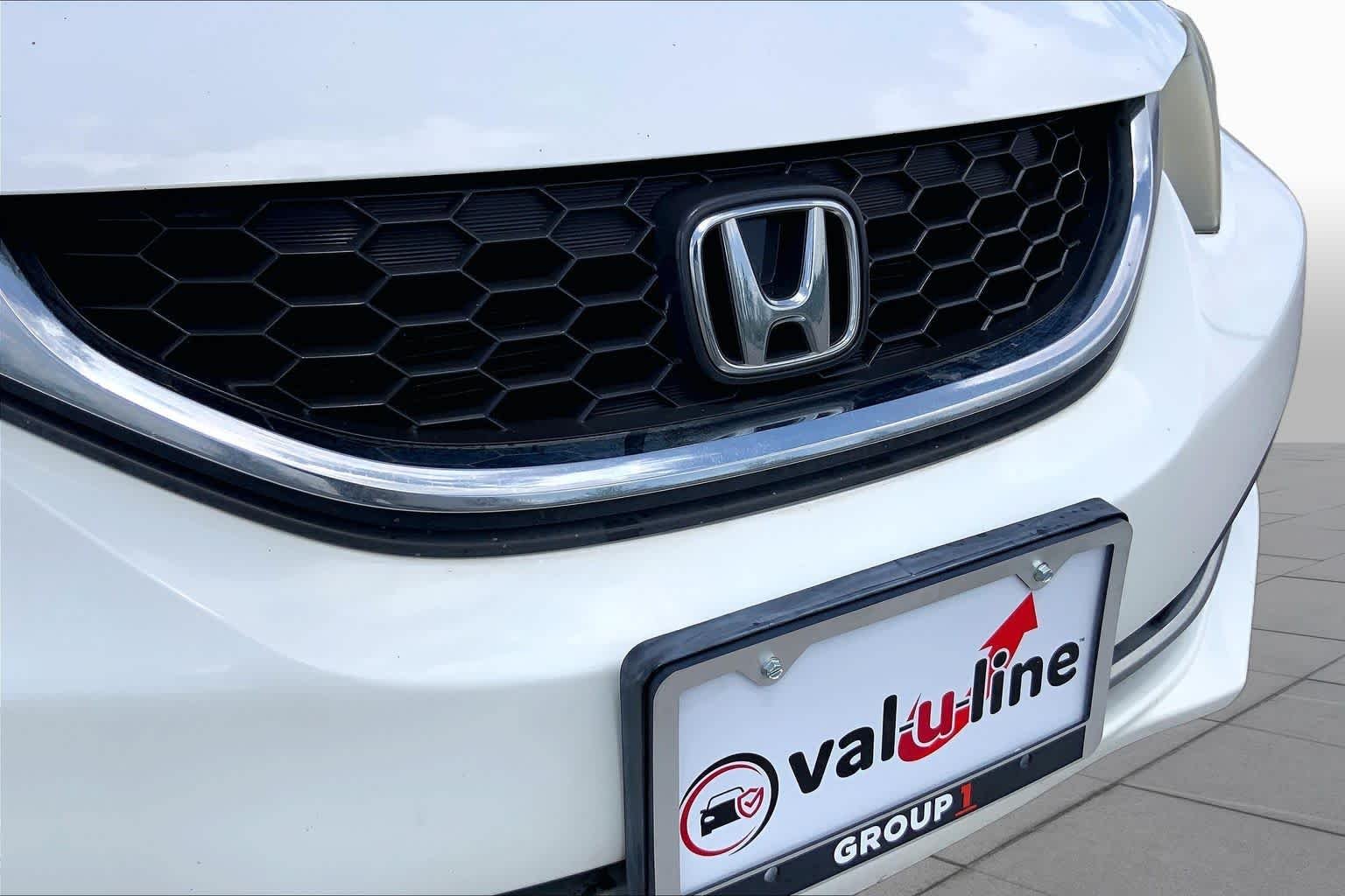 Used 2015 Taffeta White Honda LX image 28
