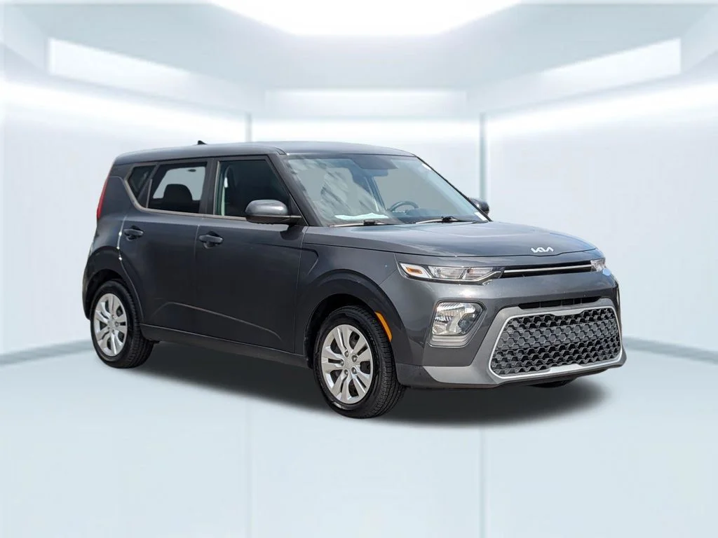 Used 2022 Gray Kia LX image 8