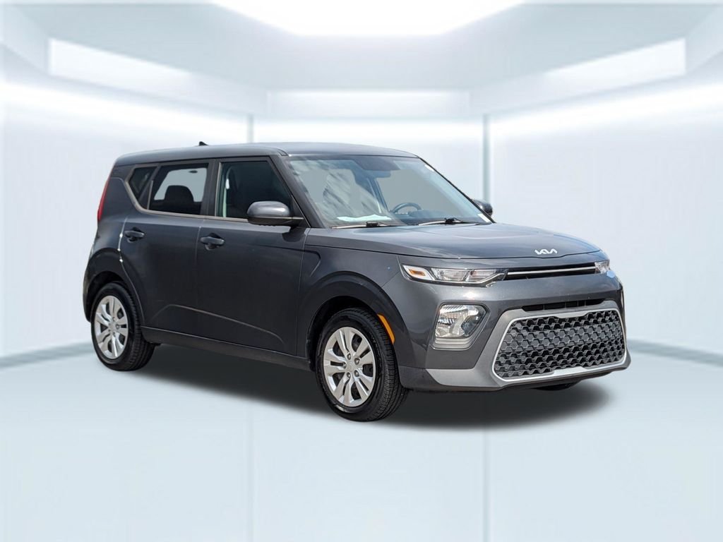 Used 2022 Gray Kia LX image 8
