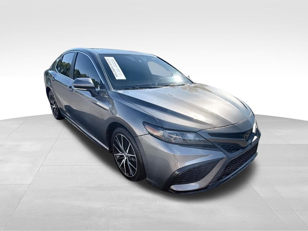 Certified Used 2024 Gray Toyota SE image 2