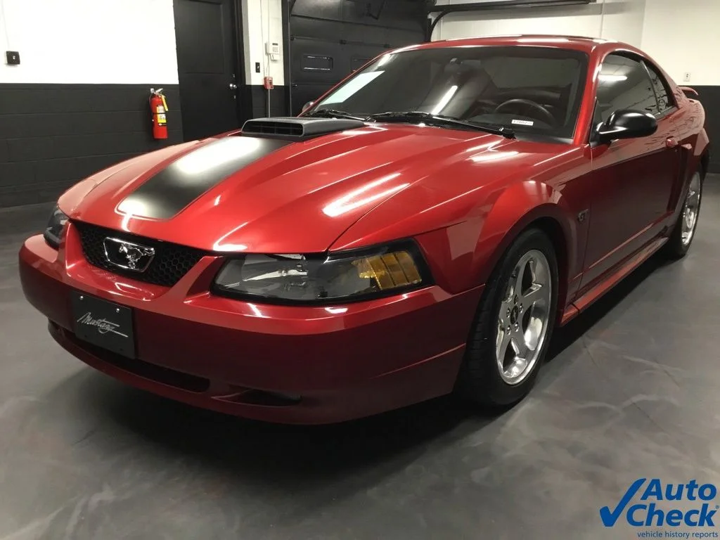Used 2003 Red Ford GT image 5