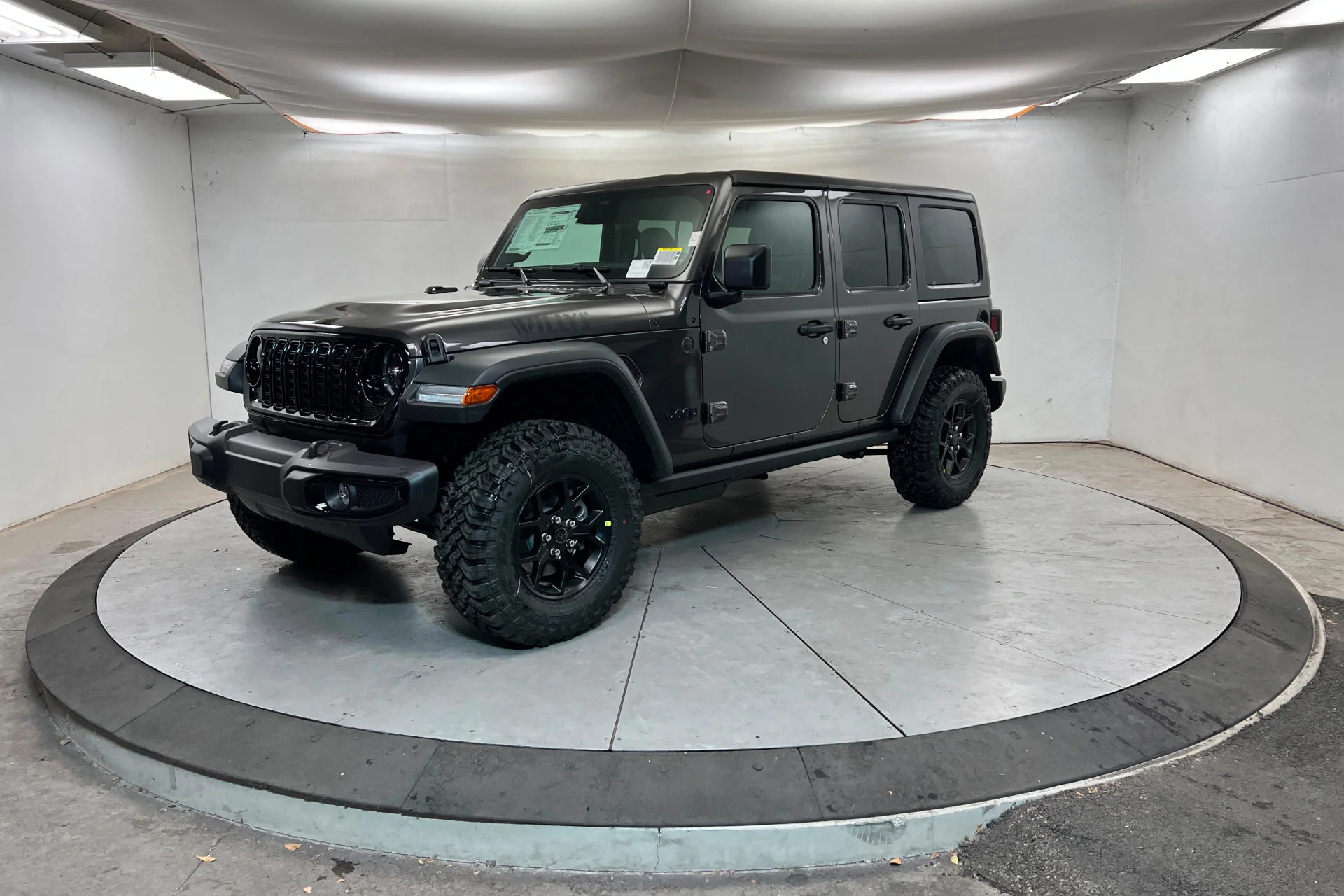 2026 Jeep Wrangler Willys's photo