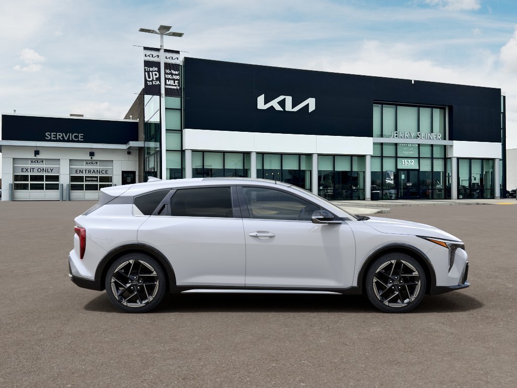New 2026 Snow White Pearl Kia GT-Line image 7