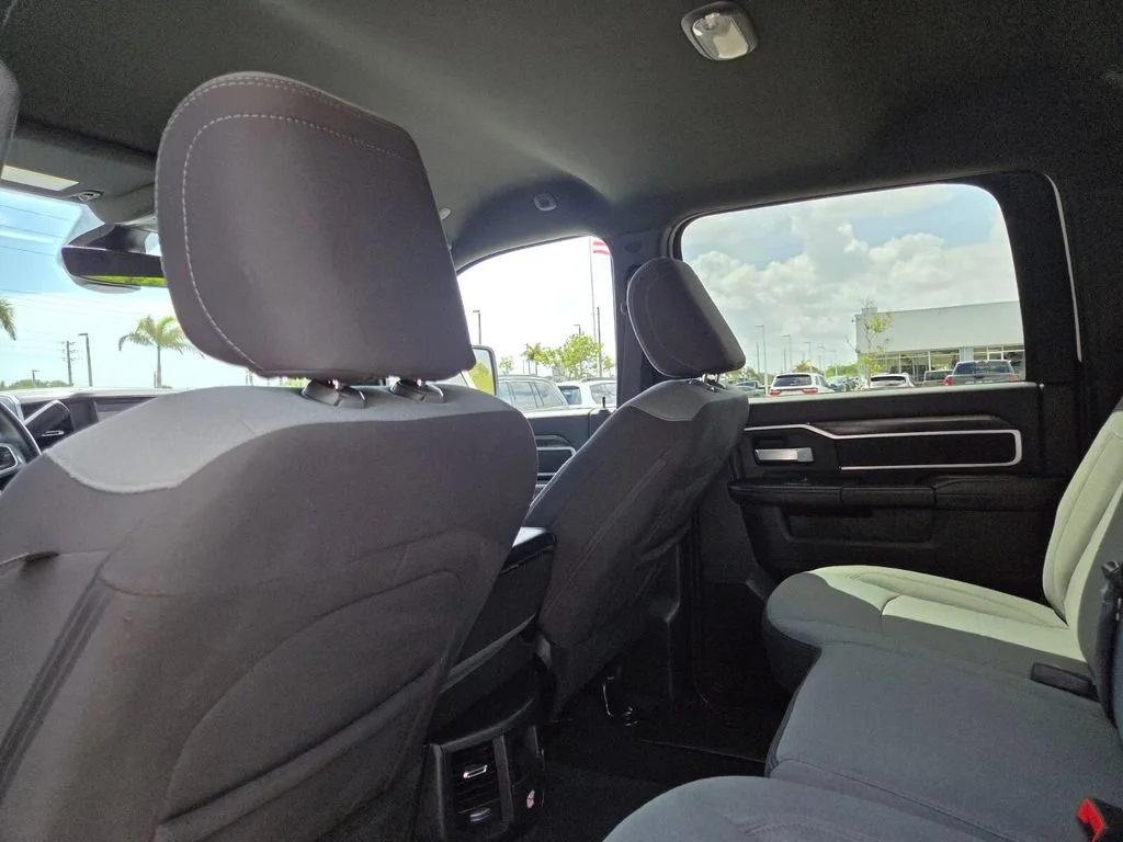 Used 2024 Bright White Clearcoat Ram Big Horn image 19