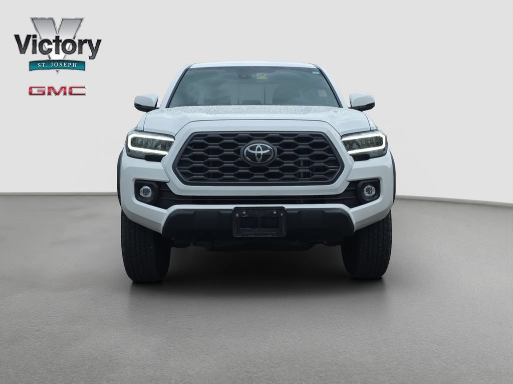 Used 2021 White Toyota TRD Off-Road image 2