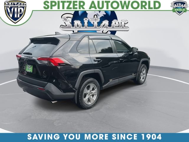 Used 2024 Black Toyota XLE image 9