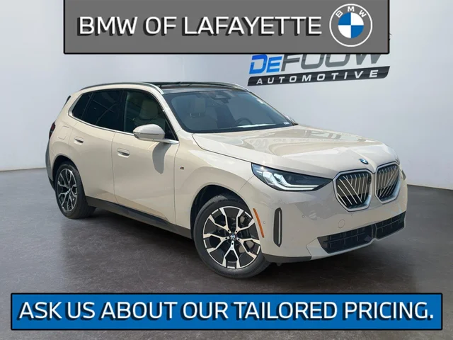2026 BMW X3 30 xDrive