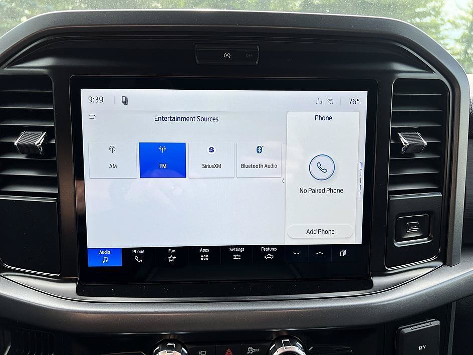 New 2026 Antimatter Blue Metallic Ford XLT image 17